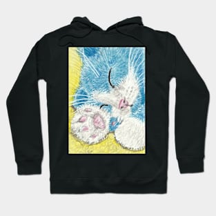 sleeping kitten Hoodie